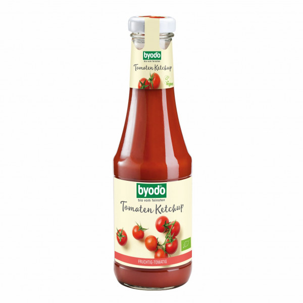 BYODO番茄醬/蕃茄醬(全素)【德國原裝進口.無防腐劑.無色素.無人工甘味劑】