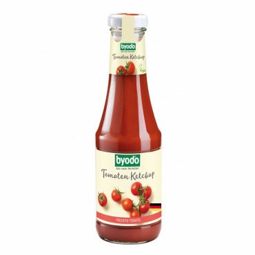 BYODO番茄醬/蕃茄醬(全素)【德國原裝進口.無防腐劑.無色素.無人工甘味劑】 BYODO番茄醬/蕃茄醬(全素)【德國原裝進口.無防腐劑.無色素.無人工甘味劑】