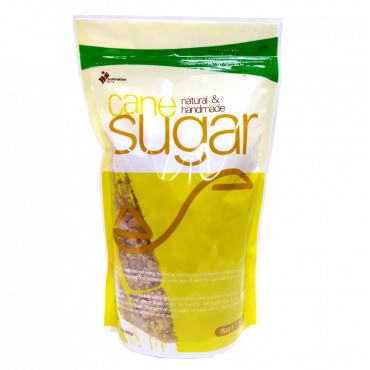 手工未漂白粗冰糖(600g/包)【無農殘．無二氧化硫．無漂白】