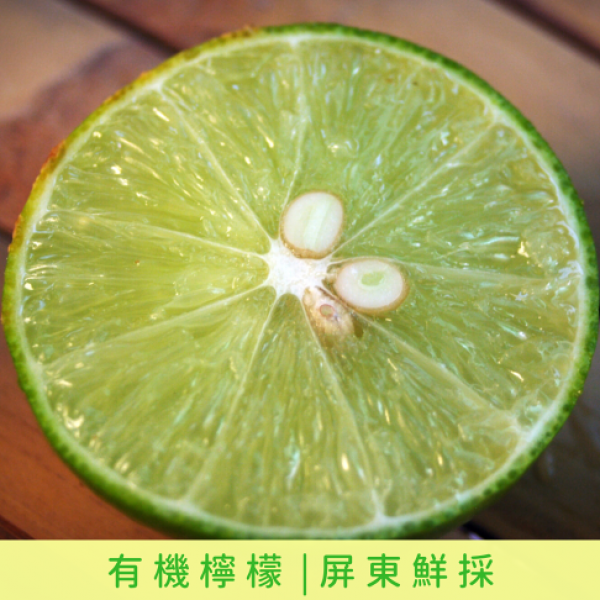 有機檸檬(有籽檸檬) 【來自屏東．品質最優】