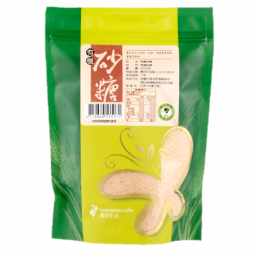 有機砂糖(450g/包)【無二氧化硫、無色素】 有機砂糖(450g/包)【無二氧化硫、無色素】