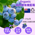 【預購】紐西蘭空運有機藍莓125g盒裝【一盒免運．團購省$5300】