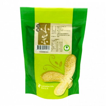 有機小米(420g/包)【無農藥．無化肥．非基因改造】