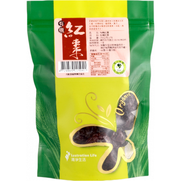 有機紅棗(250g/包)【整粒超大．無二氧化硫燻蒸】