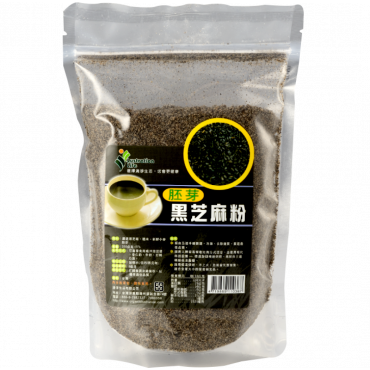 胚芽黑芝麻粉(350g/包)【100%不抽油．即沖即飲】