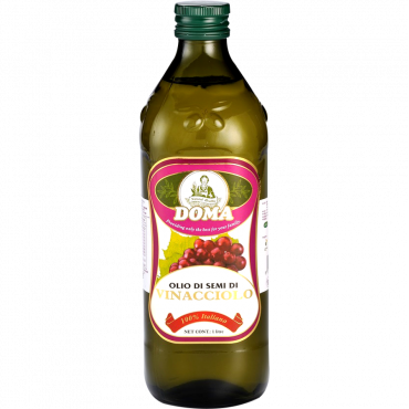 DOMA朵瑪100%純葡萄籽油(1000ml/瓶)【義大利國家公園保護區原裝進口】