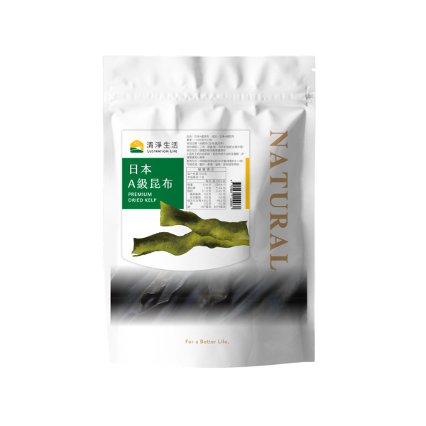 日本A級昆布(110g/包)【厚實Q脆】