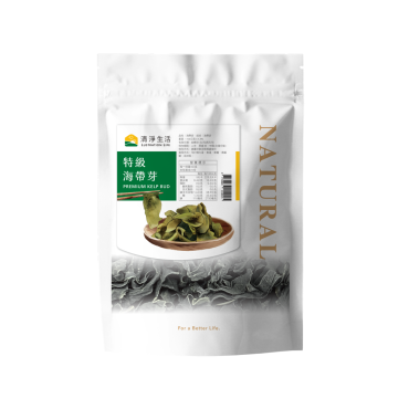海帶芽(100g/包)【超嫩大片．鮮美好吃】