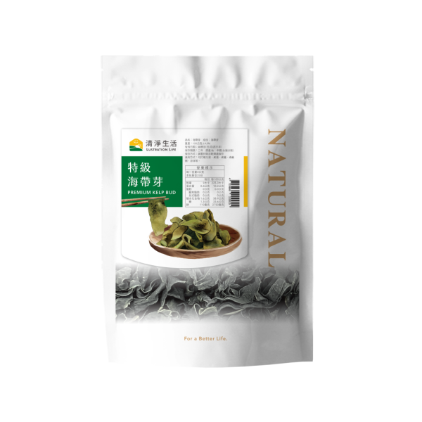 海帶芽(100g/包)【超嫩大片．鮮美好吃】