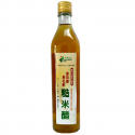 糙米醋(500cc/瓶)【古法純釀．無香料．無色素】