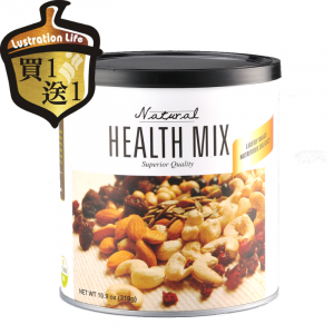 天然綜合堅果(310g/罐)【買一送一．...