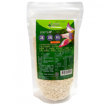 100%純蓮藕粉(250g/包)【白河蓮...